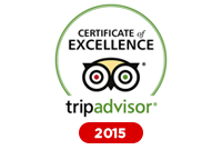 tripadvisor certificate of excellence 2015 