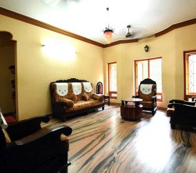 ideal ayurvedic resort bed room 3