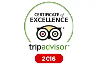tripadvisor certificate of excellence 2016